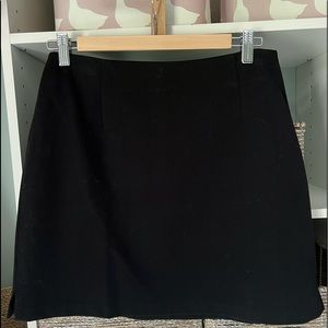 Limited black short skirt. Size 8